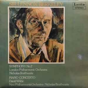 Lennox Berkeley - Symphony No.2 / Piano Concerto album cover