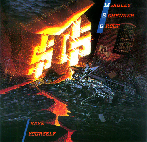 McAuley Schenker Group – Save Yourself (1989, Vinyl) - Discogs