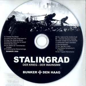 Various - Stalingrad (Der Krieg - Der Wahnsinn) album cover