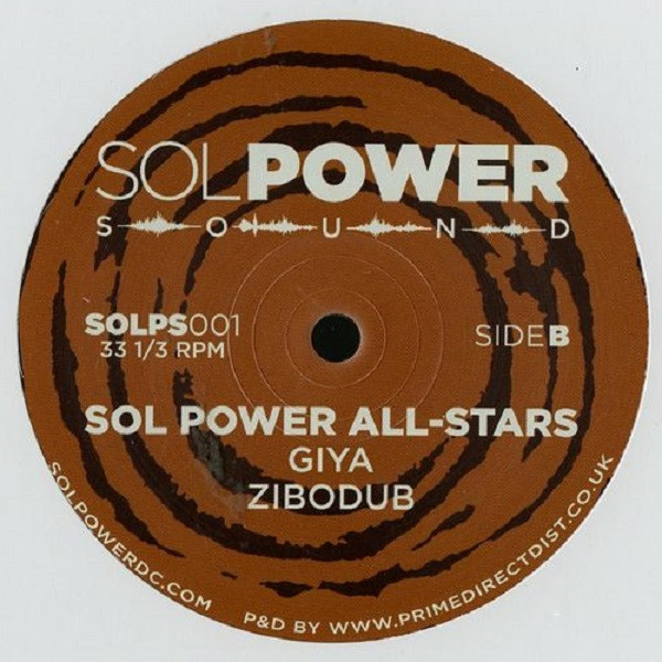 ladda ner album Sol Power AllStars - Plaza Bolivar