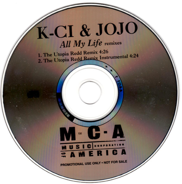 K-Ci & JoJo - All My Life | Releases | Discogs