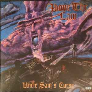 Above The Law – Uncle Sam's Curse (2023, Gatefold / gold vinyl 