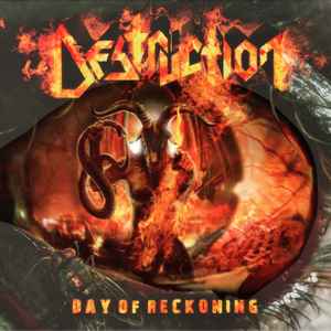 Destruction - Day Of Reckoning album cover
