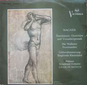 Richard Wagner - Music From Tannhäuser, Die Walküre And Die Götterdämmerung album cover