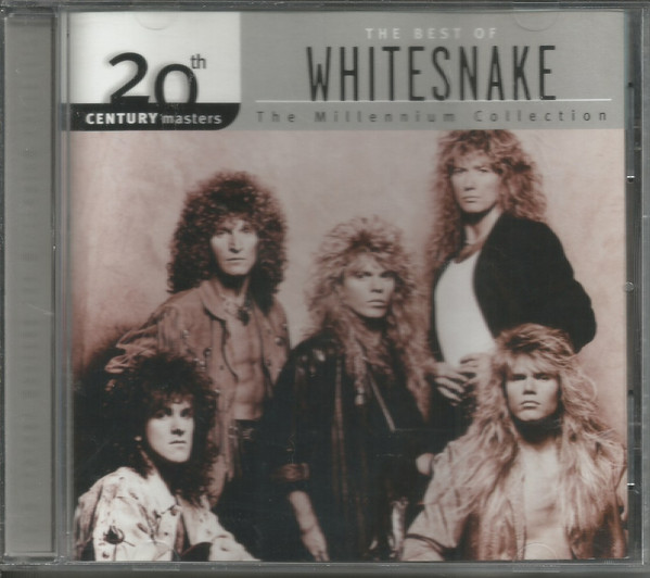 Whitesnake – The Best Of Whitesnake (CD) - Discogs