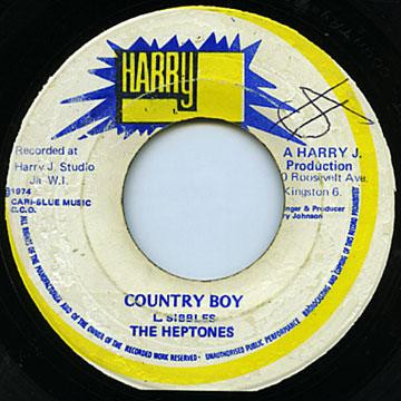 The Heptones – Country Boy (1974, Vinyl) - Discogs