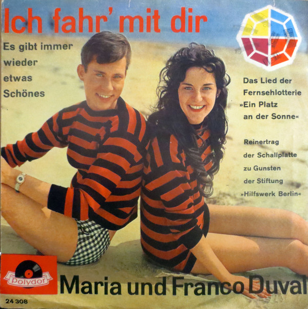 last ned album Maria Und Franco Duval - Ich Fahr Mit Dir