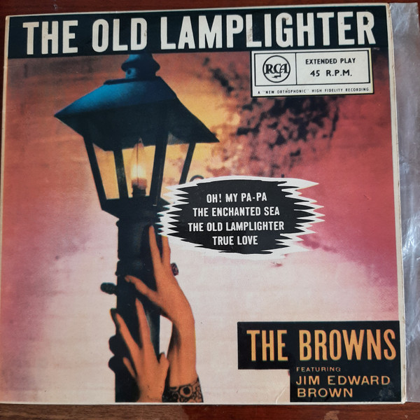 The Browns Featuring Jim Edward Brown - The Old Lamplighter