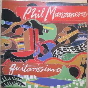 Phil Manzanera - Guitarissimo 75 - 82 album cover