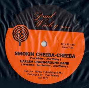 Harlem Underground Band - Smokin Cheeba-Cheeba / Ain't No Sunshine album cover
