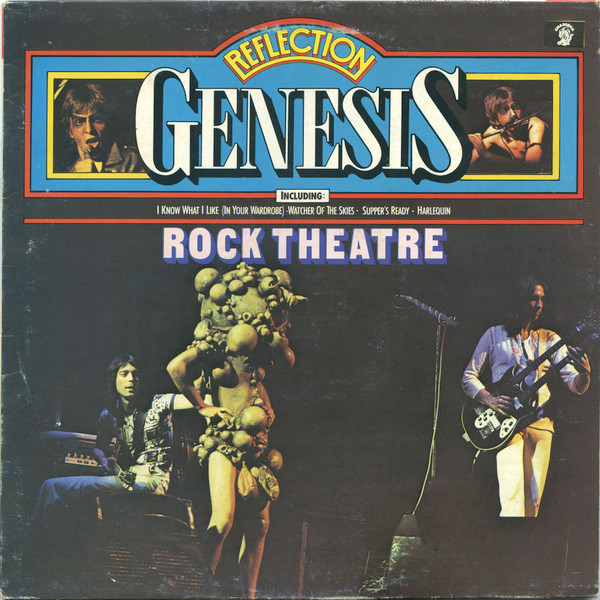 Genesis – Rock Theatre (Vinyl) - Discogs