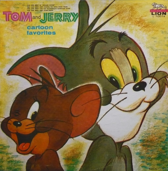 Bret Morrison, Elmer Gregory, Leroy Holmes – Tom and Jerry Cartoon  Favorites (Vinyl) - Discogs