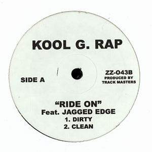 Kool G Rap Feat. Jagged Edge – Ride On (2002, Vinyl) - Discogs