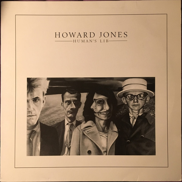 Howard Jones – Human's Lib (1984, Black Labels, Vinyl) - Discogs