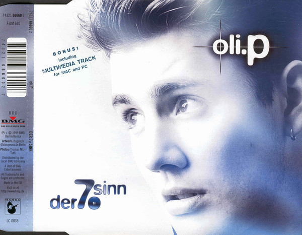 télécharger l'album OliP - Der 7te Sinn