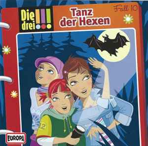 Maja Von Vogel - Die Drei !!!  Tanz Der Hexen album cover