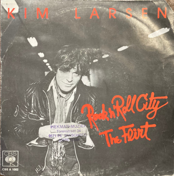 Kim Larsen – Rock 'N' Roll City (1981, Vinyl) - Discogs