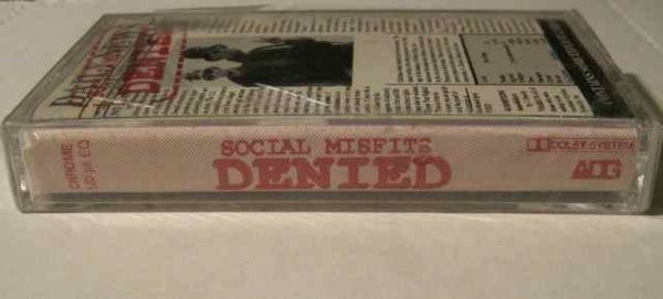 ladda ner album Social Misfits - Denied