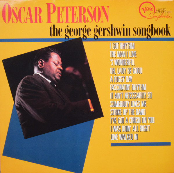 Oscar Peterson – Oscar Peterson Plays George Gershwin (1953, Vinyl