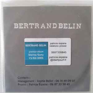 Bertrand Belin  Bravo musique - Music and talent label