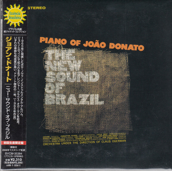 João Donato - The New Sound Of Brazil | Releases | Discogs