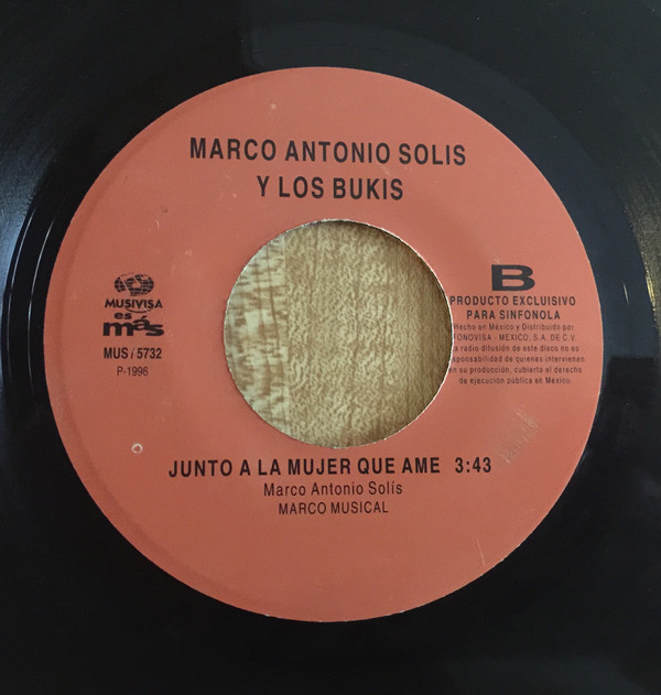 Album herunterladen Marco Antonio Solís Y Los Bukis - Equivocado