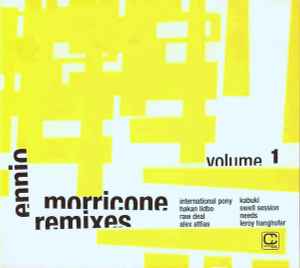 Pochette de l'album Ennio Morricone - Remixes Volume 1