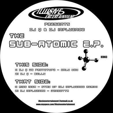 télécharger l'album DJ Q & DJ Influence - The Sub Atomic EP