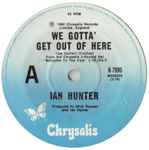 Cover of We Gotta' Get Out Of Here, 1980, Vinyl