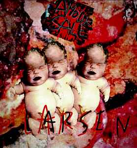 Amour Sale - Larsen album cover
