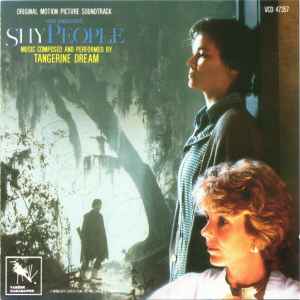 Tangerine Dream Shy People Original Motion Picture Soundtrack