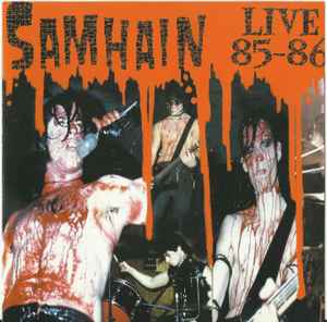 Samhain - Live 85-86 album cover