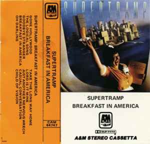 Supertramp – Breakfast In America (1979, Vinyl) - Discogs