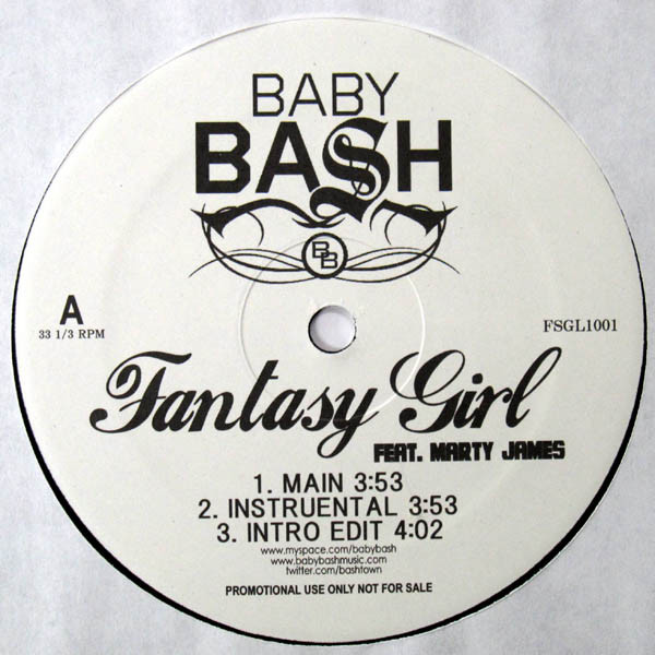 Album herunterladen Baby Bash - Fantasy Girl Outta Control