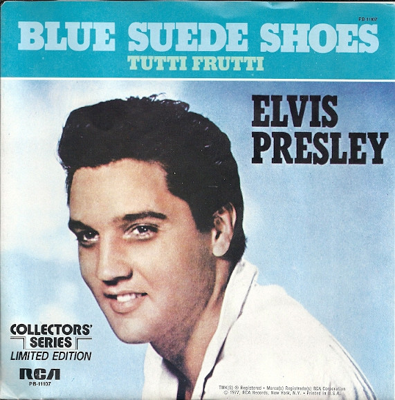 Blue Suede Shoes Sheet Music, Elvis Presley