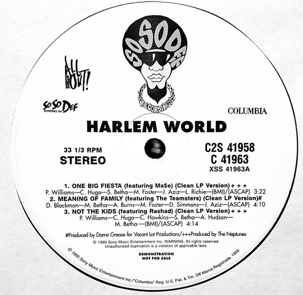 télécharger l'album Harlem World - The Movement