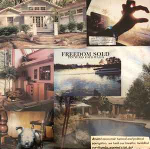 Freedom Sold - Ten Years And Four Walls  album cover