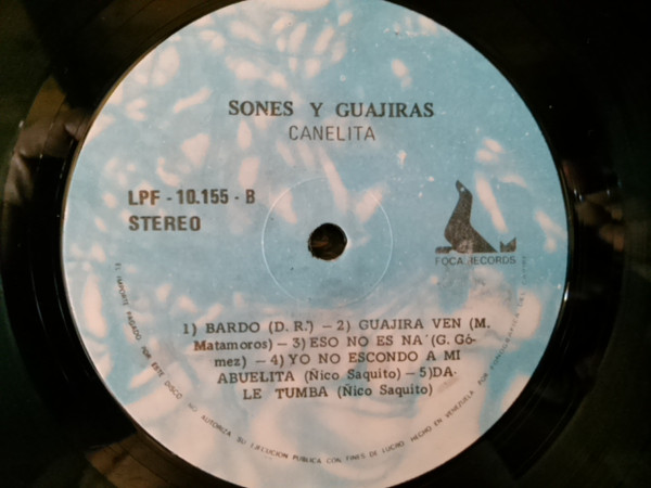 Album herunterladen Canelita Medina - Sones y Guajiras