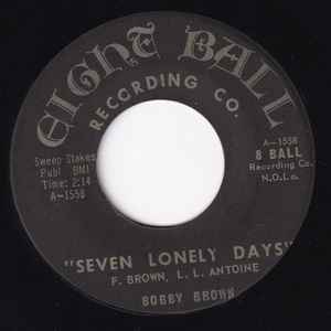 Bobby Brown (23) - Seven Lonely Days album cover