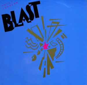Holly Johnson - Blast album cover
