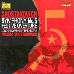 Maxim Shostakovich, The London Symphony Orchestra, Shostakovich