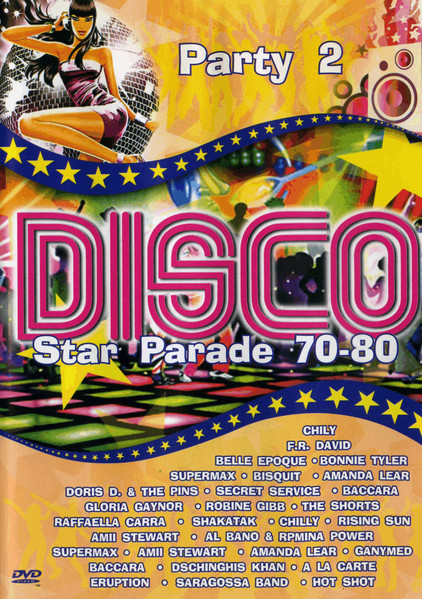 Magistraat mannelijk Gestaag Disco Star Parade 70-80 Party 2 (2007, DVD) - Discogs