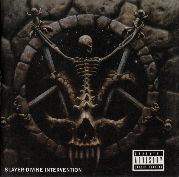 Slayer – Divine Intervention (CD) - Discogs