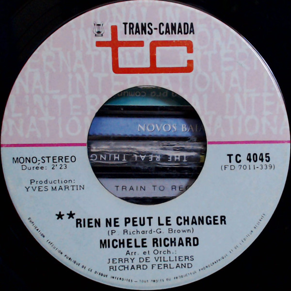 Michele Richard - L'Oiseau De Feu (El Condor Pasa) | Trans-Canada (TC 4045) - 3