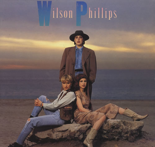 Wilson Phillips – Wilson Phillips (1990, - Discogs
