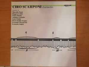 Ciro Scarponi Untitled 1986 Gatefold Vinyl Discogs