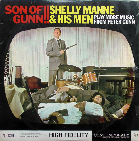 Shelly Manne & His Men – Son Of Gunn!! (1959, Vinyl) - Discogs