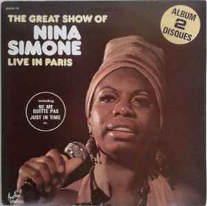 Nina Simone – The Great Show Of Nina Simone Live In Paris 