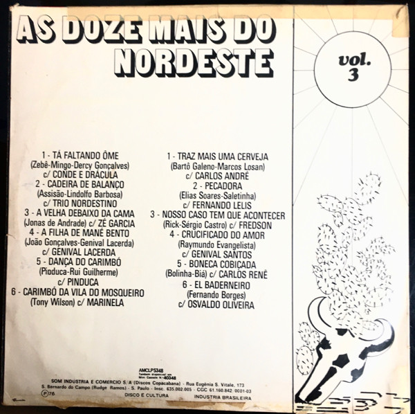 télécharger l'album Various - As Doze Mais Do Nordeste