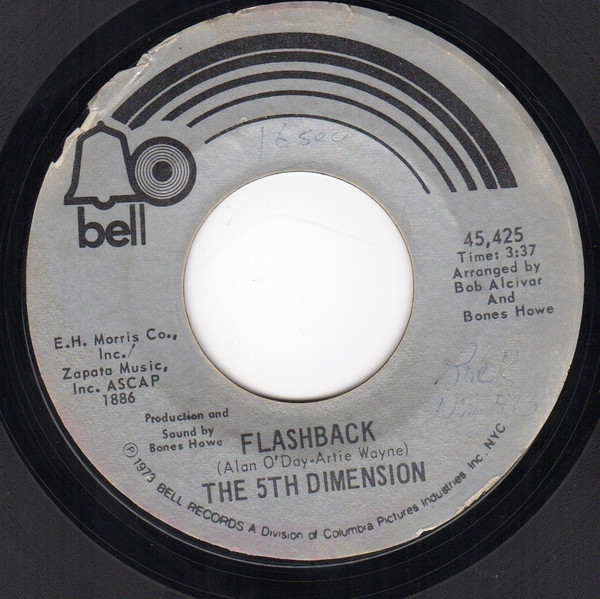 The 5th Dimension – Flashback / Diggin' For A Livin' (1973